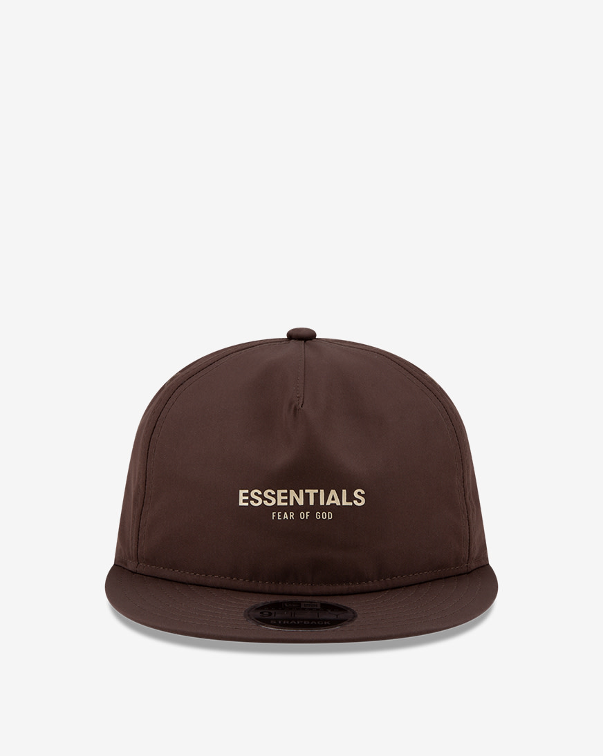 Shop New Era 9Fifty Essentials FOG Strapback 60224491 brown