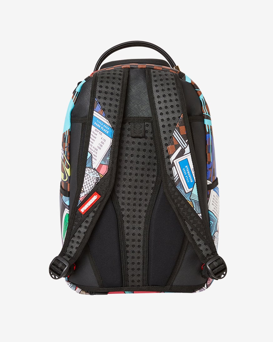 Shop SPRAYGROUND Monopoly Can Never Be Too Rich Backpack