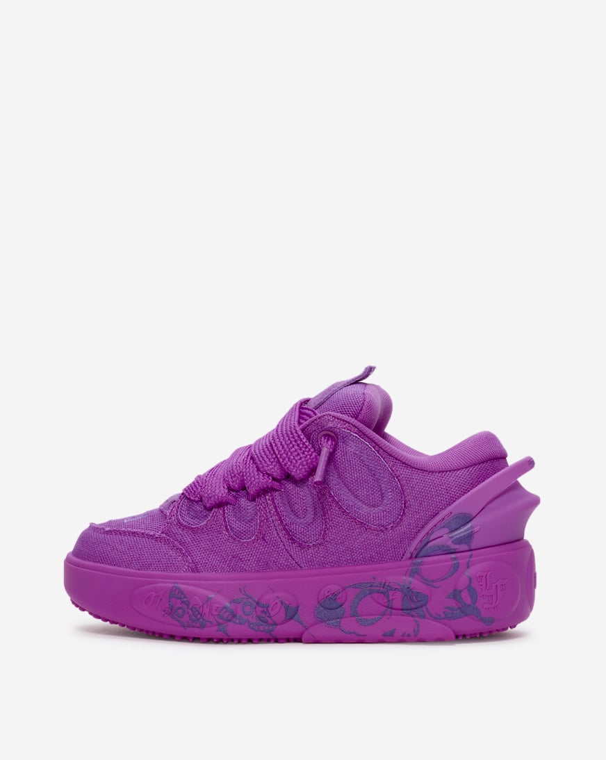 PURPLE　Number13 fall2002 Shop Puma Grade School LaFrancé Butterfly 31133802 purple