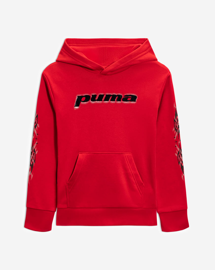 トップス pumamin Shop Puma Grade School Street X CTN Fleece Pullover Hoodie