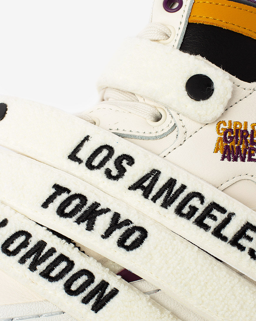 ユニセックス＊ADIDAS X GIRLS ARE AWESOME FORUM '84 HIGH Adidas Forum 84 HI Girls Are Awesome Shoes Mens Size 9