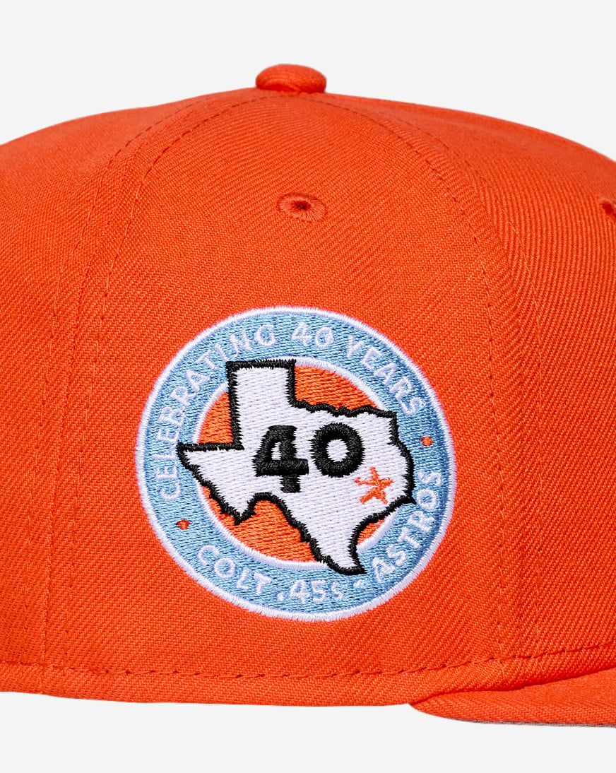 Shop New Era 59Fifty Houston Astros Fitted Hat 71011947 orange