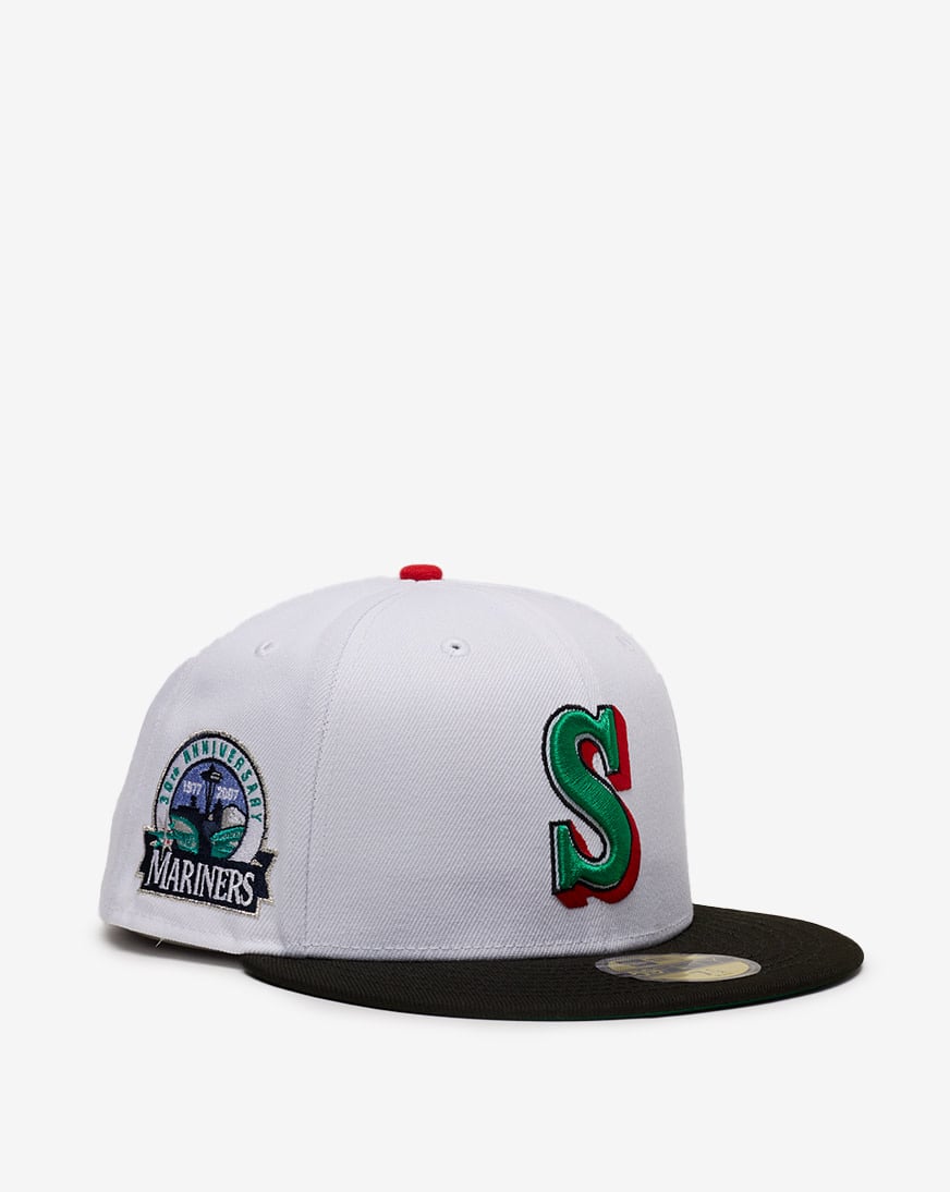 Jae-Tips X SNIPES 59Fifty Seattle Mariners Game Night Hat