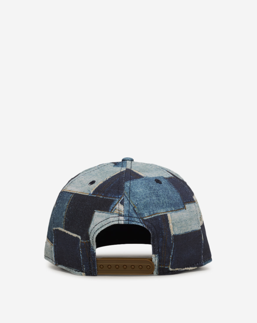 Shop New Era 9Fifty Chicago White Sox A-Frame Denim Patchwork