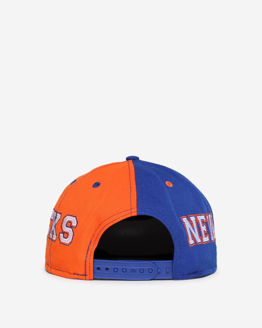 Shop New Era 59Fifty New York Knicks Team Split Hat 60296611