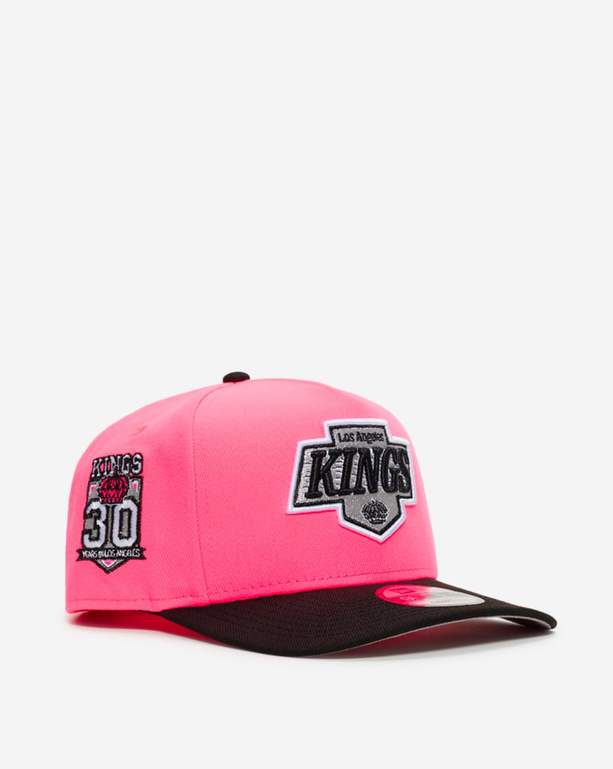 Shop New Era 9Fifty Los Angeles Kings A-Frame Snapback Hat