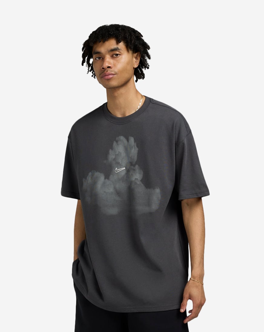 【Nike】ナイキ NSW Athletics T-Shirt Nike NSW 1972 Athletics Mens Short Sleeve Shirt Black Orange