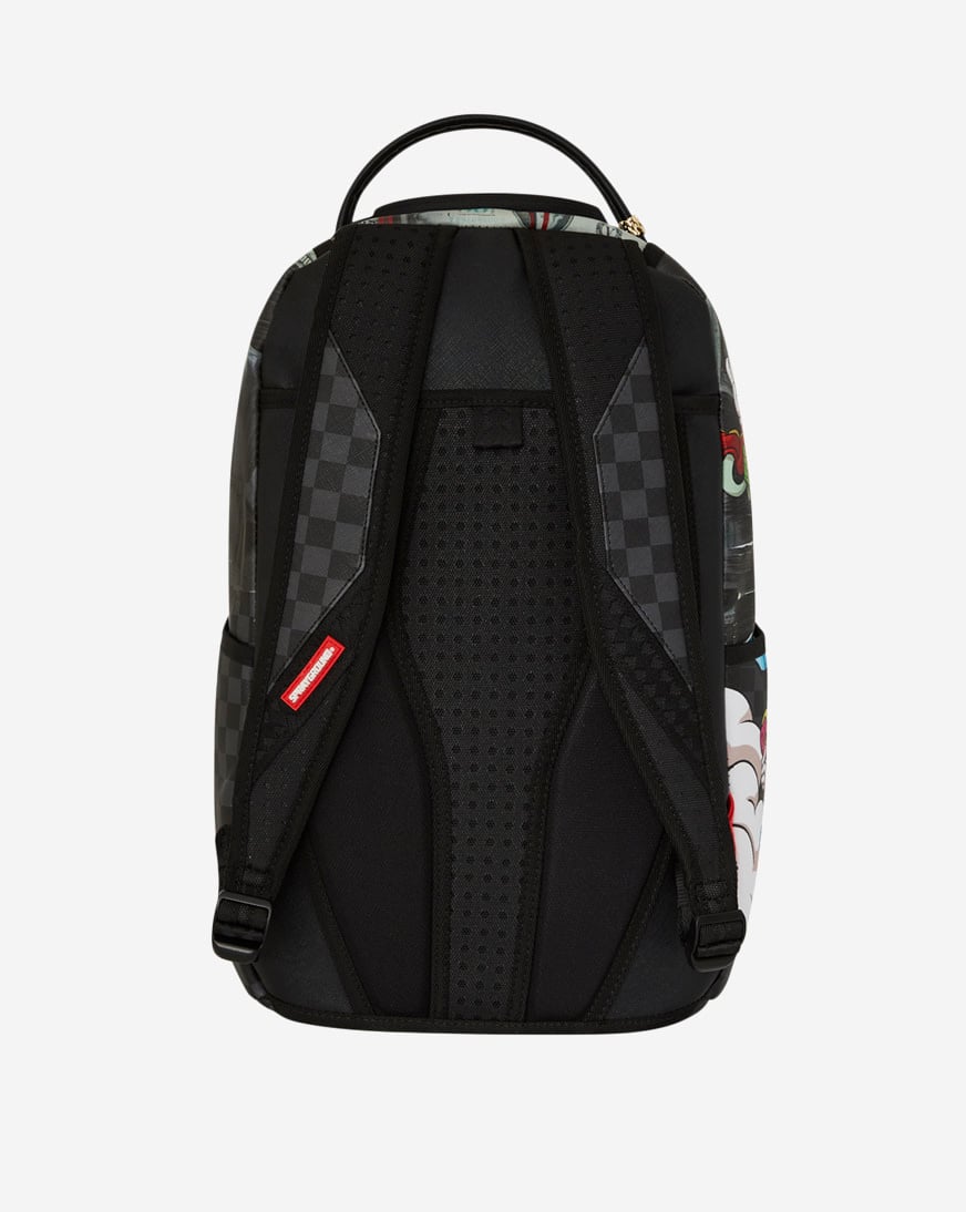 【Sprayground】Money Team Diamond Heist バックパック Shop Sprayground Money Team Diamond Heist Backpack B7534