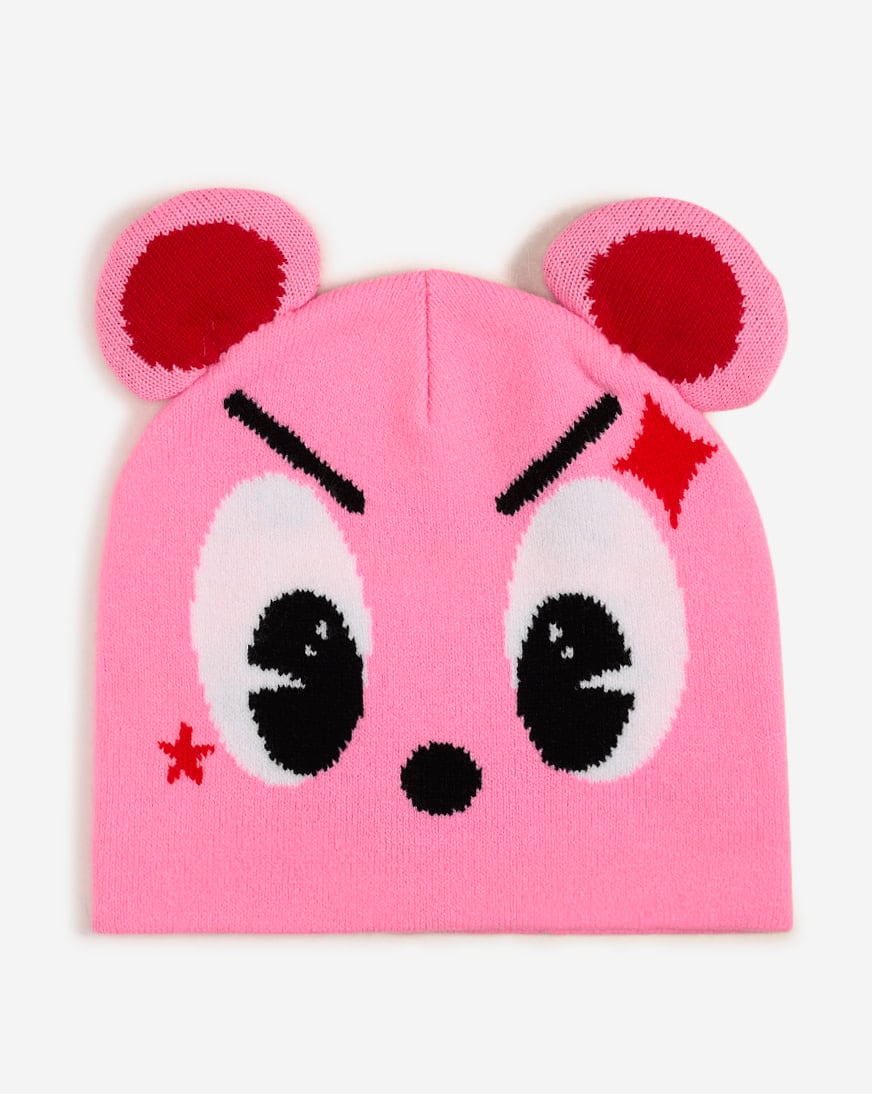 Shop Emotional Therapy Madgrillz Beanie MG-BN-EUP-01 pink | SNIPES USA