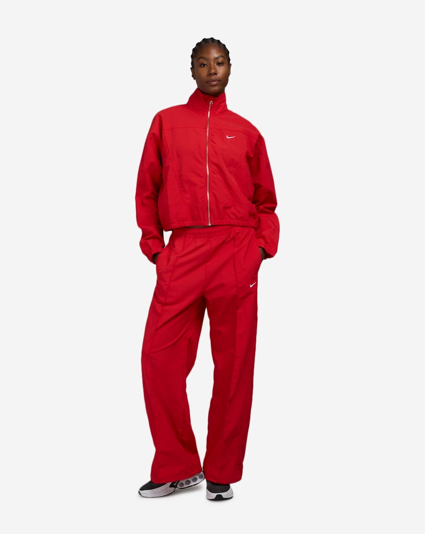 STONE  フルジップ　パーカー　腕章付き　レッド　Mサイズ 新色追加【sqnz（エスキュンズ）】sqnz washed wappen zip p/k