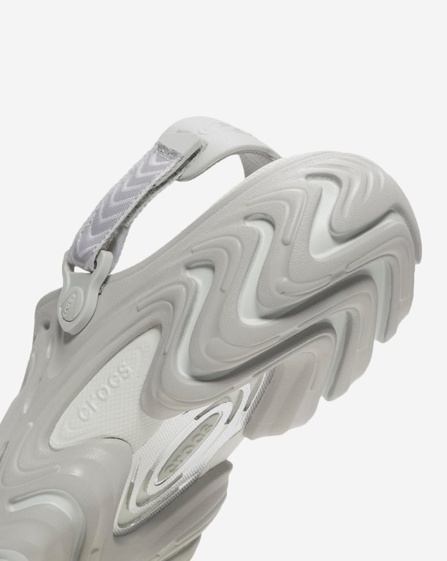 Shop Crocs Echo II 213780-1BM silver | SNIPES USA