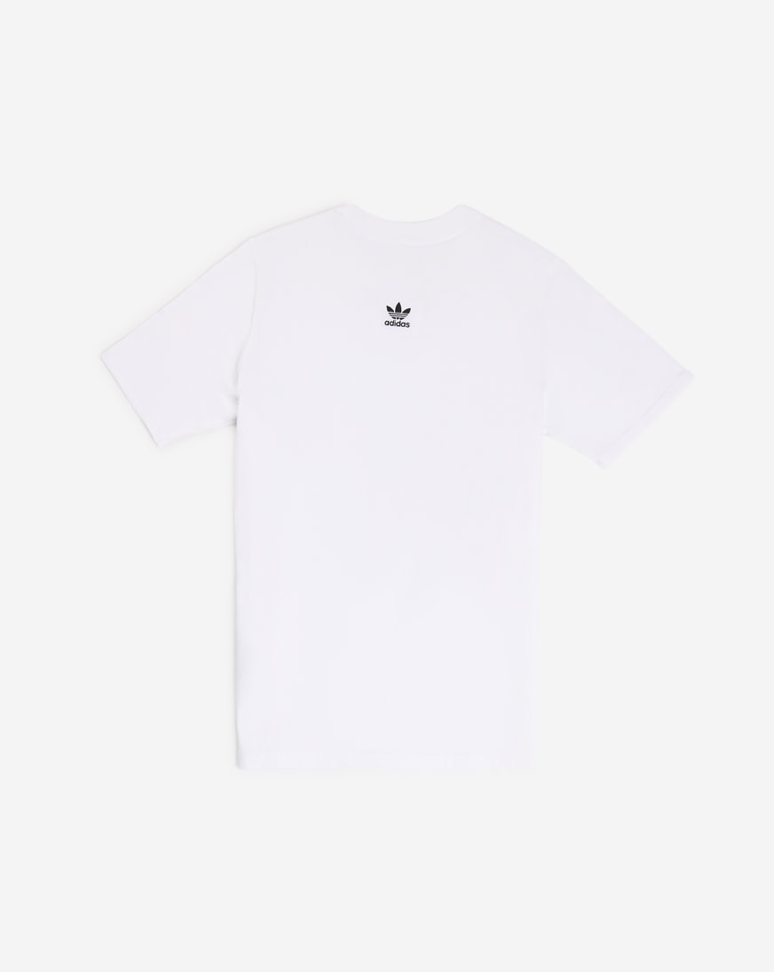 Shop adidas Kids' Airbrush Graphic Tee KC5501 silver | SNIPES USA