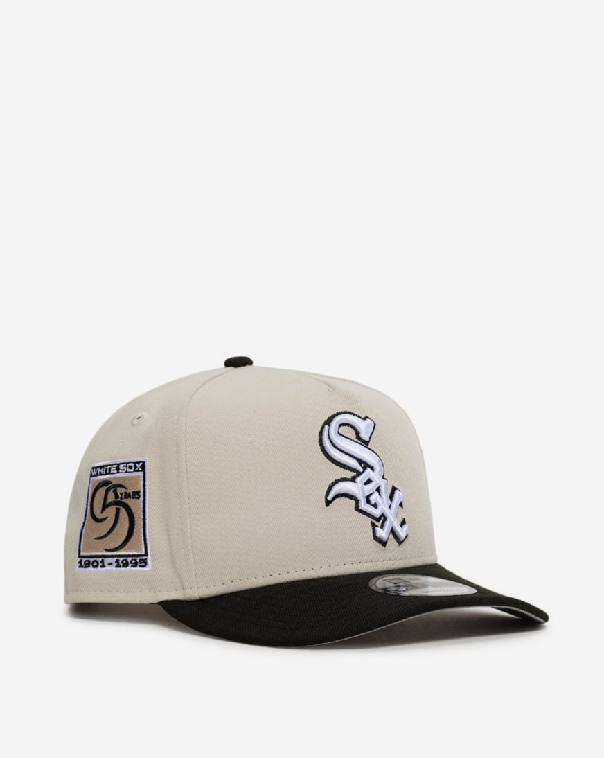 Shop New Era 9Fifty Chicago White Sox A-Frame Snapback Hat