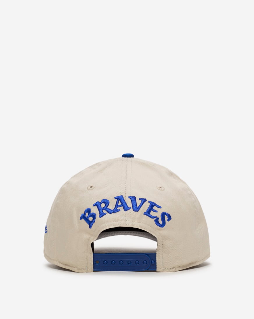 Shop New Era 9Fifty Atlanta Braves Scatter Snapback Hat 60731008
