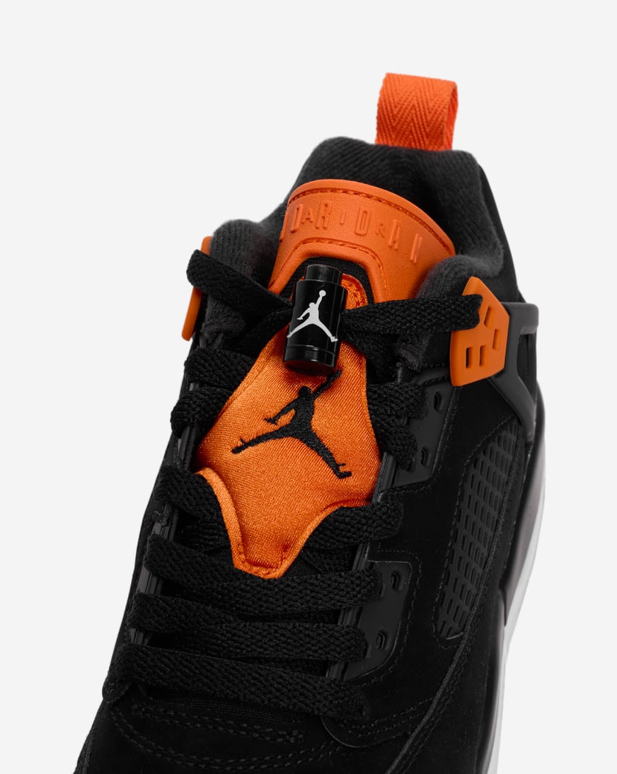 Shop Jordan Big Kids' Spizike Low FQ3950-008 black | SNIPES USA