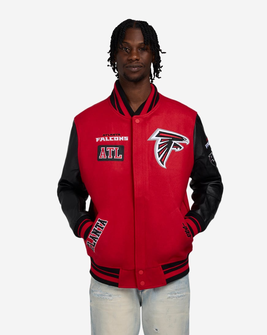 Shop PRO STANDARD Atlanta Falcons Pro Area Code Varsity
