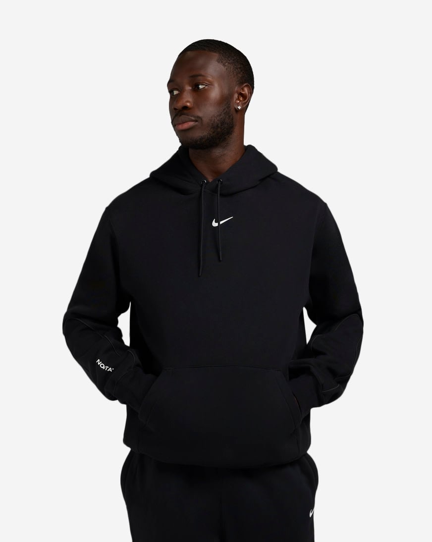 Shop Nike NOCTA Fleece CS Hoodie 2 HM5762-010 black | SNIPES USA