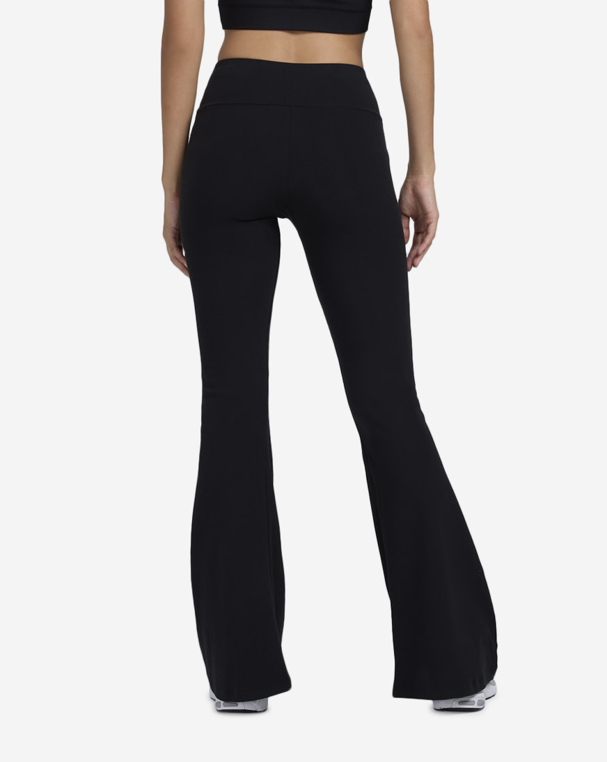 スパッツ・レギンス adidas LEGGINGS (IW5727) Shop adidas Essentials Rib Flared Leggings IW5727 black