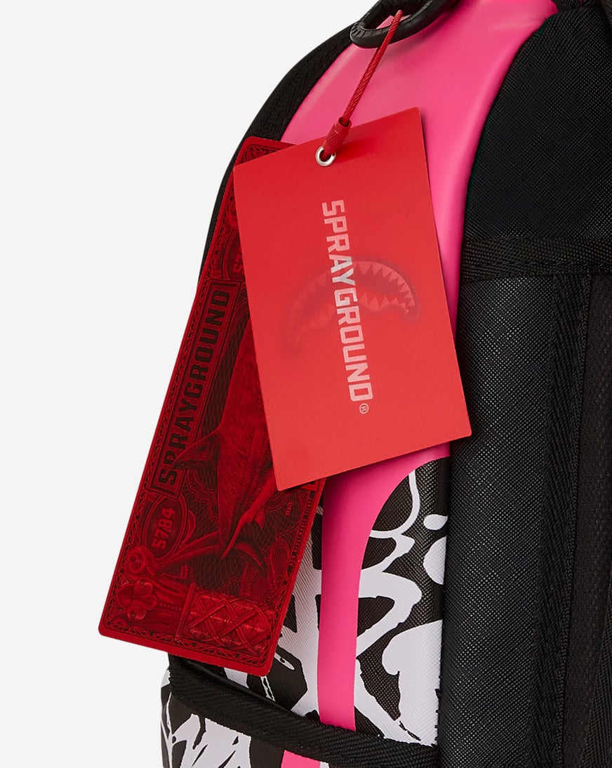 【SPRAYGROUND】llic Drips メッセンジャーバッグ 関送込 Grab the Metallic Drip Shark in Paris Messenger Sling | Drip