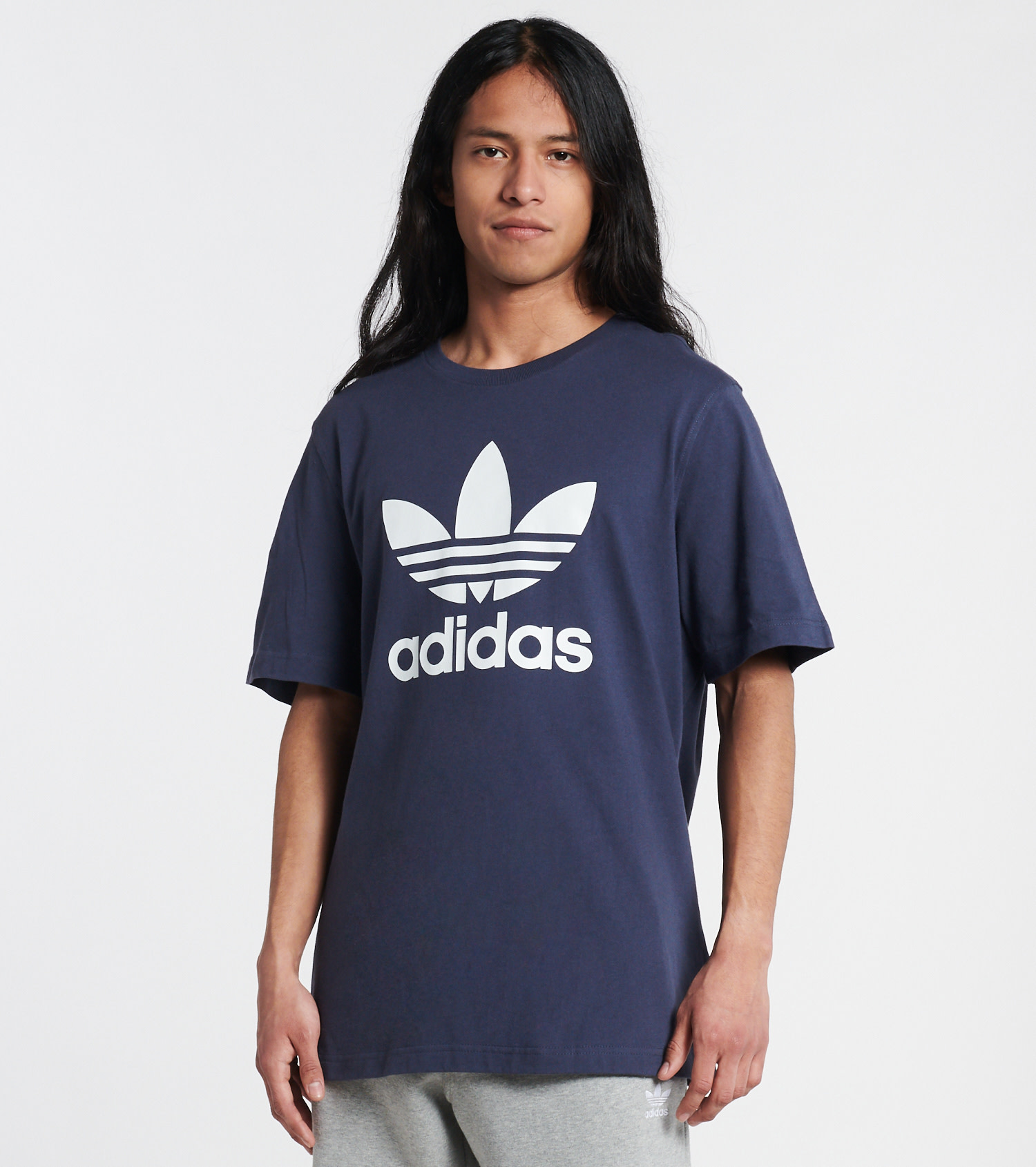 Shop adidas Trefoil Tee HE9512 white | SNIPES USA