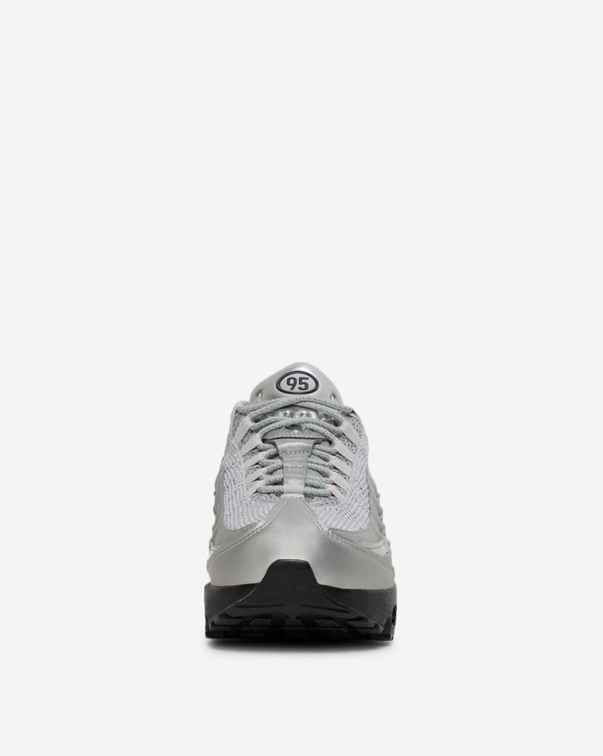 Shop Nike Big Kids' Air Max 95 SE LTR IO9859-003 silver | SNIPES USA