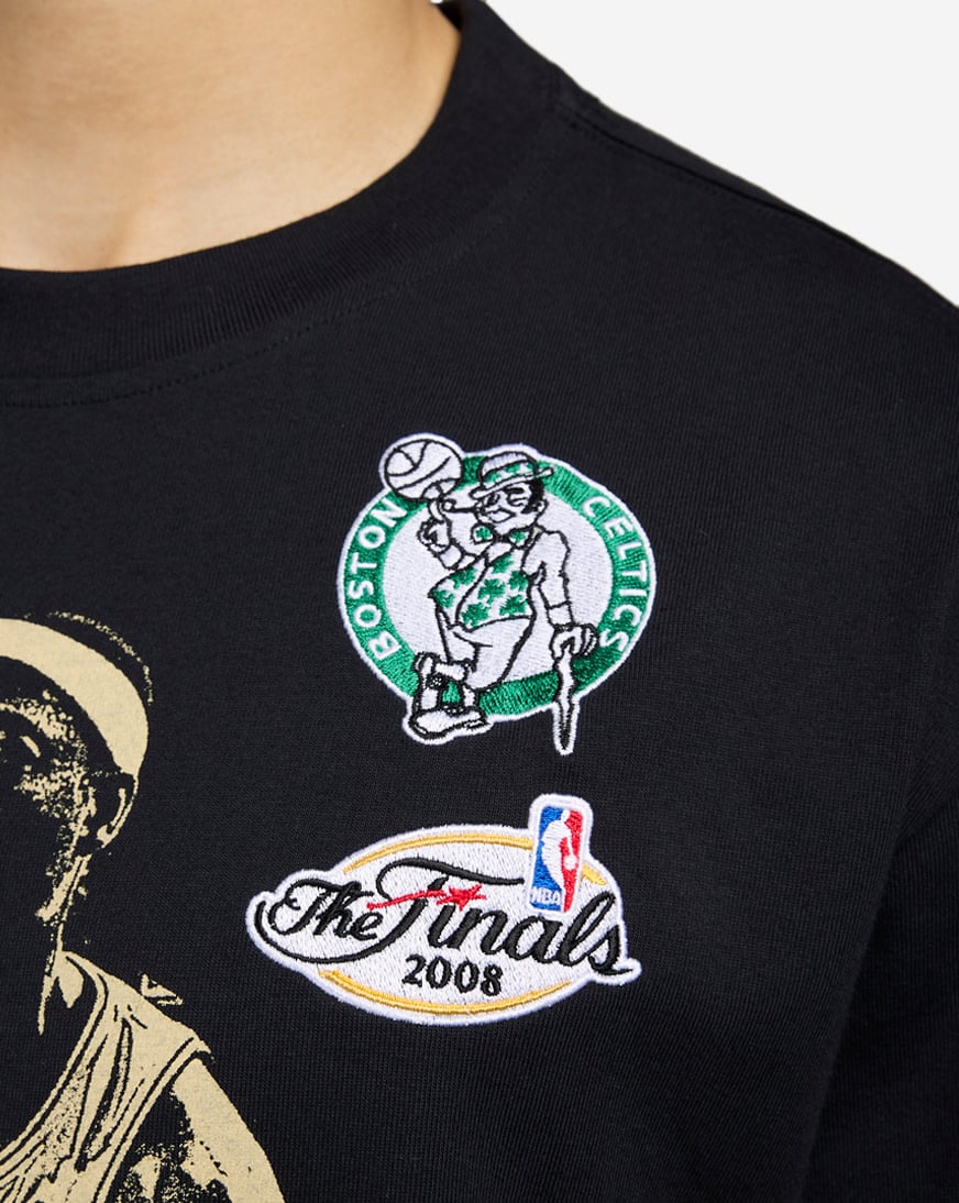 apeタンクトップ celtics Shop Mitchell Ness Celtics Paul Pierce NBA Player Tee
