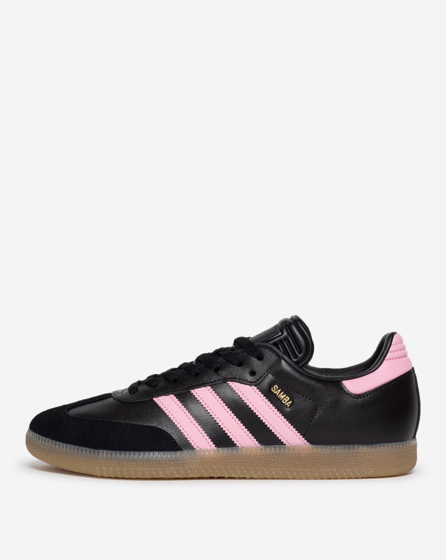 靴 adidas Originals Samba Messi adidas Originals Samba x Messi - Core Black/Metallic Gold