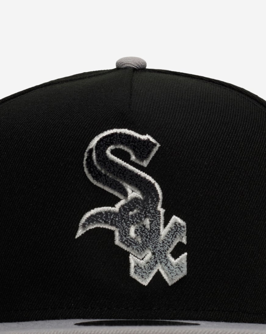 Shop New Era 9Fifty Chicago White Sox A-Frame Snapback Hat