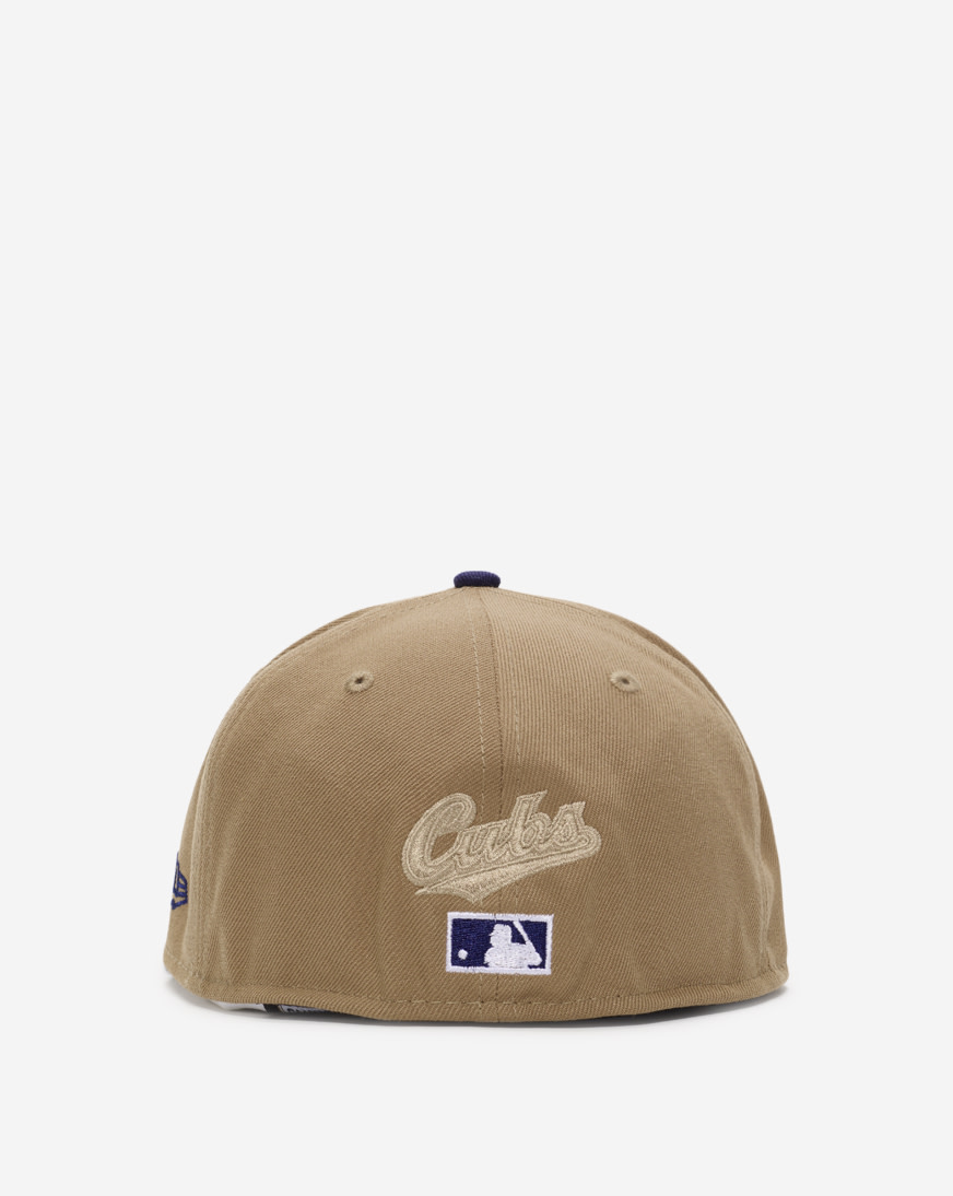 Shop New Era 59Fifty Chicago Cubs 8bit Wordmark Fitted Hat