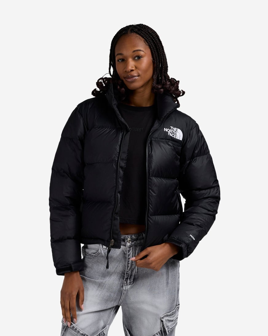 Shop The North Face 1996 Retro Nuptse Jacket NF0A3XEO-GOF black