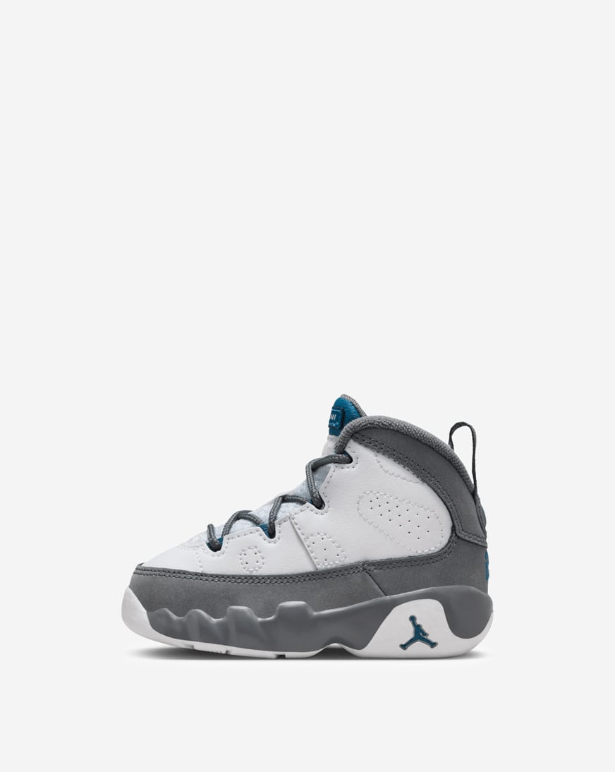 Shop Jordan Toddler Air Jordan 9 Retro 401812-100 white | SNIPES USA