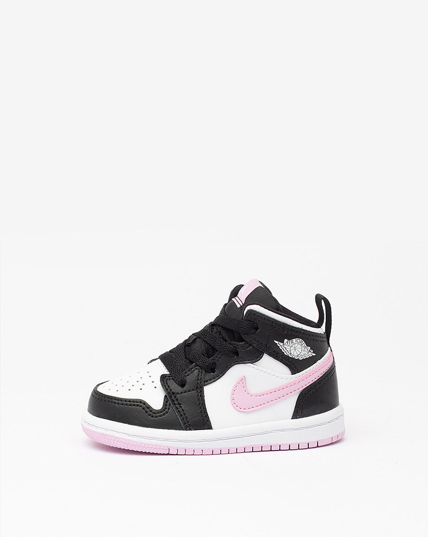 air jordan 1 mid pink quartz snipes