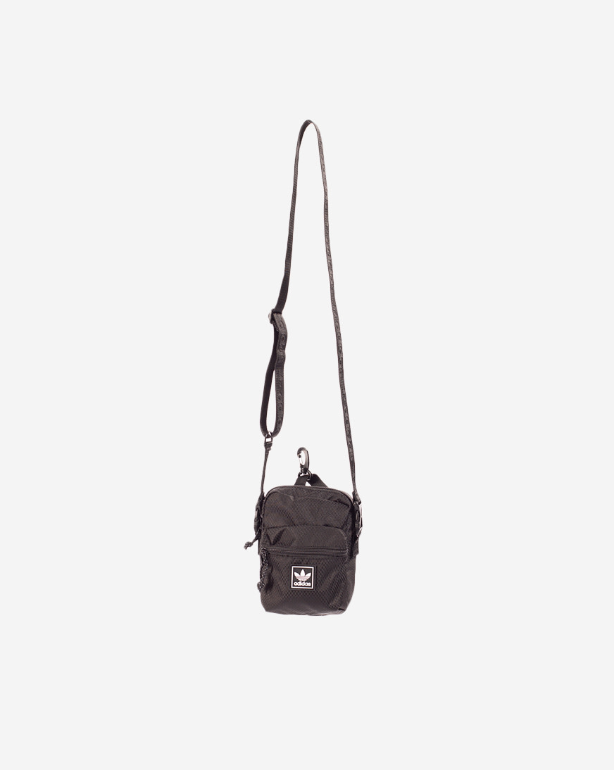 Shop adidas Utility Festival 2.0 Crossbody Bag FZ6638 black