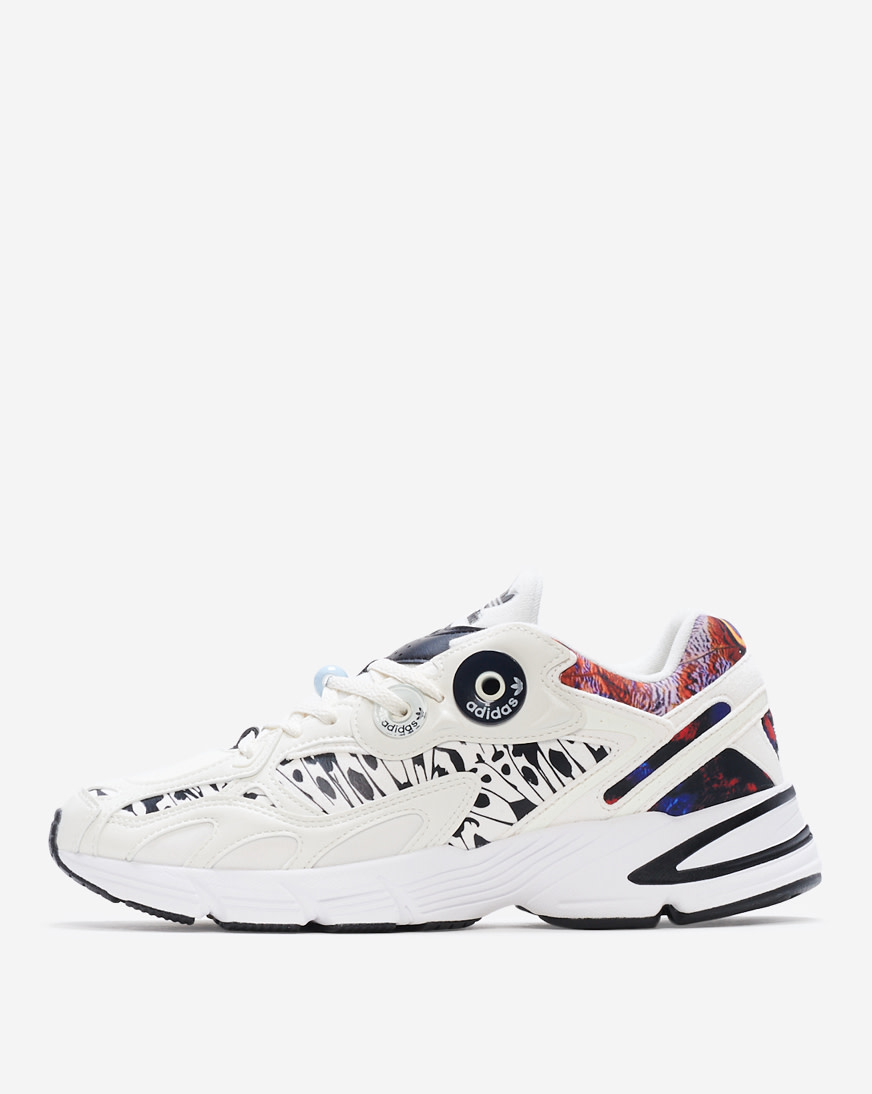 ★adidas★ Astier W White:Black / GY9549 New Adidas ASTIR W Cloud White Black Chunky Sneakers GY9549