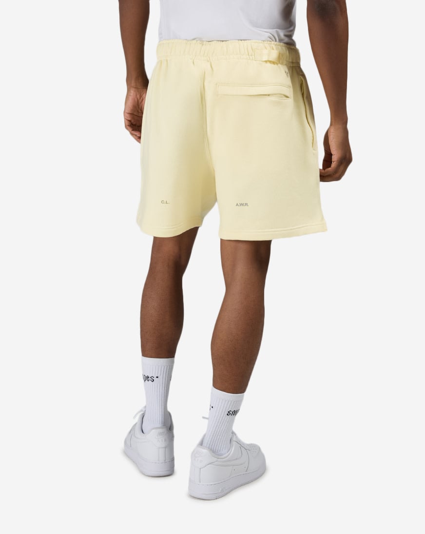 Shop Nike NOCTA Cardinal Fleece Shorts FQ0408-744 yellow | SNIPES USA