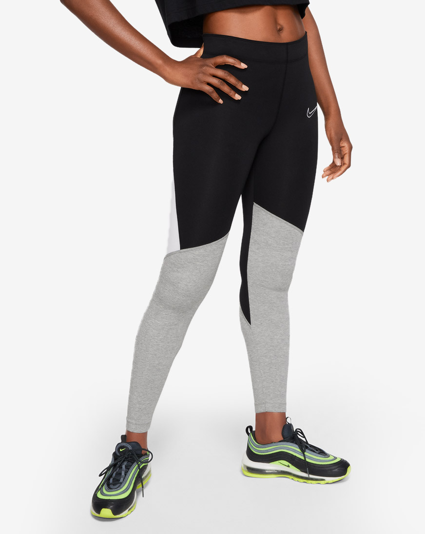 color block leggings nike
