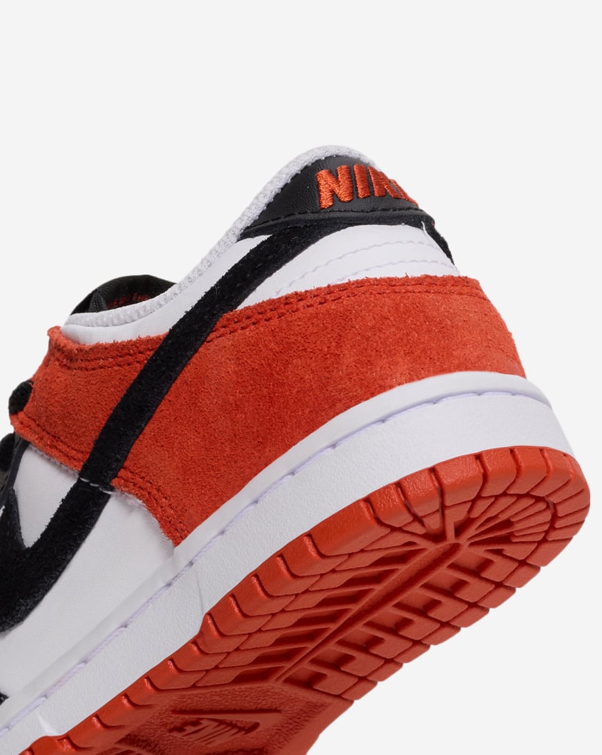 Shop Nike Little Kids' Dunk Low Essential+ IQ2752-102 white