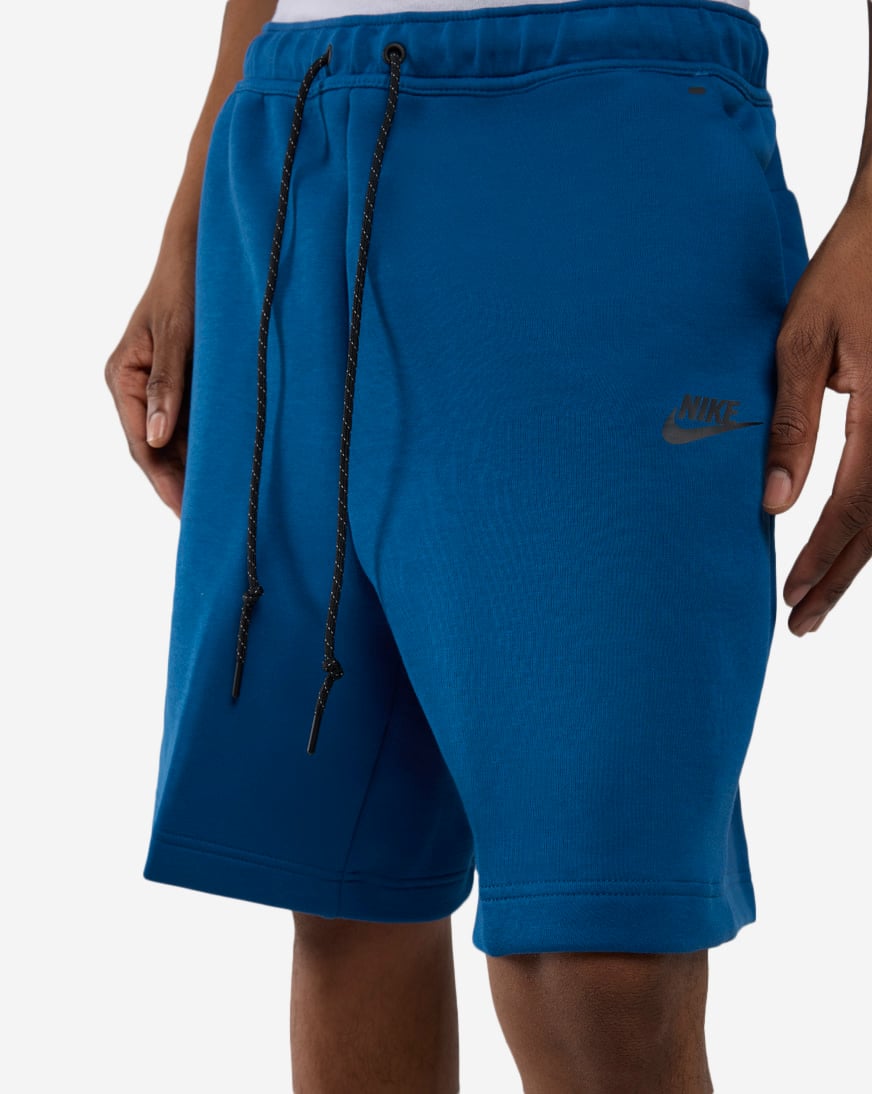Shop Nike Tech Fleece Shorts IM0693-476 blue | SNIPES USA