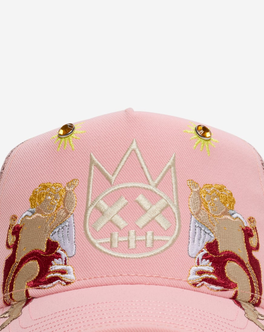 Shop Cult of Individuality Angels Mesh Back Trucker Hat 626AS