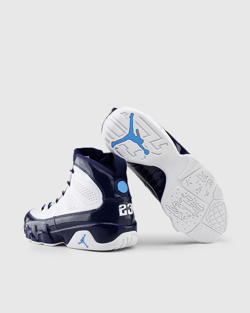 air jordan 9 retro unc