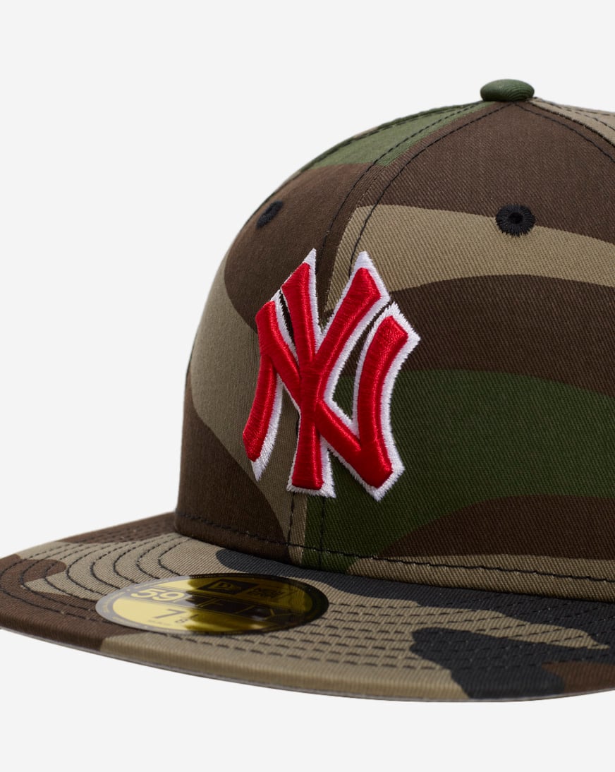 Shop New Era 59Fifty New York Yankees Fitted Hat 70947866 camo
