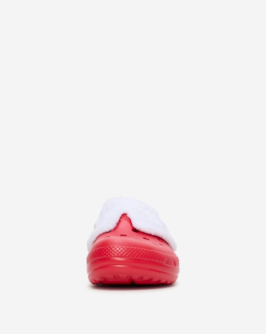 Shop Crocs Classic Lined Santa Clog 210933-6WE red | SNIPES USA