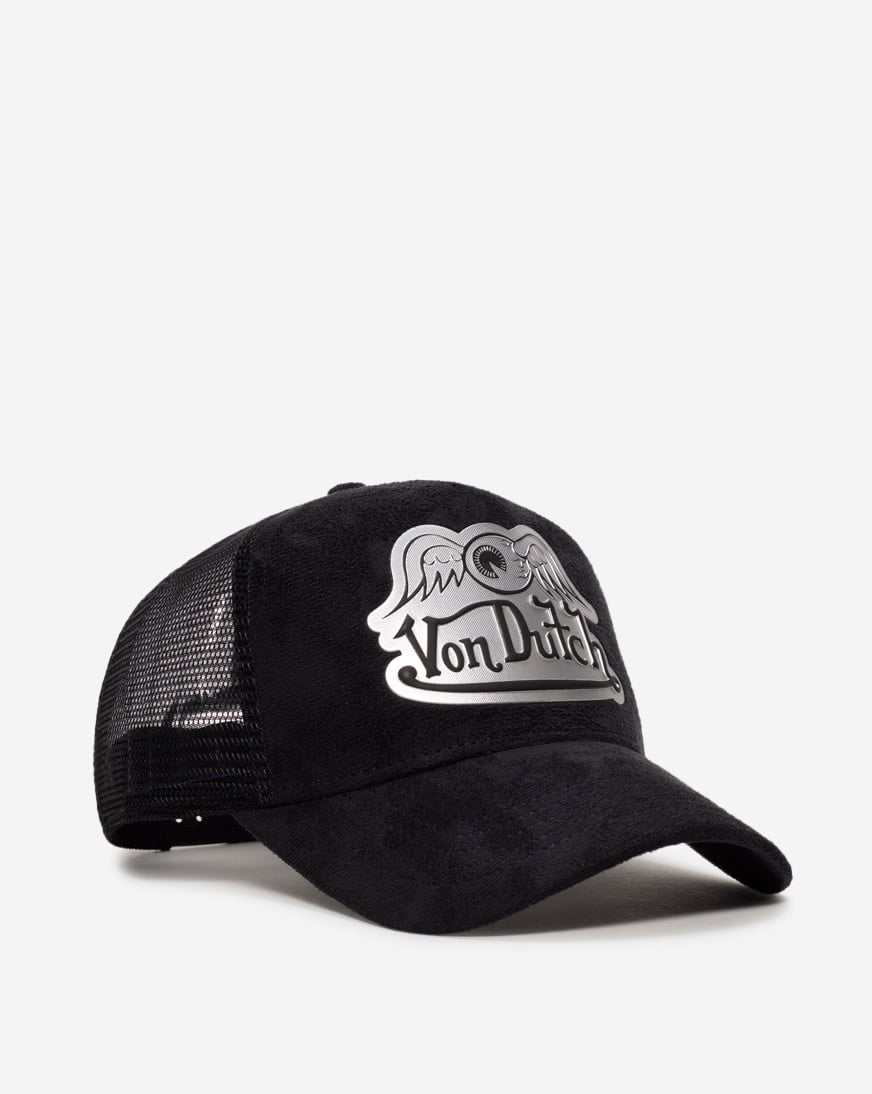 Shop Von Dutch 1000 Trucker Hat VDHH0059 black | SNIPES USA