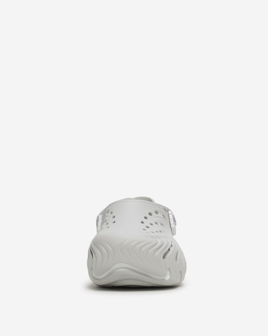 Shop Crocs Echo II 213780-1BM silver | SNIPES USA