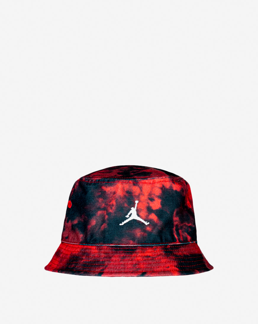 Shop Jordan Jumpman Bucket Hat 9A0635A-RED multi | SNIPES USA