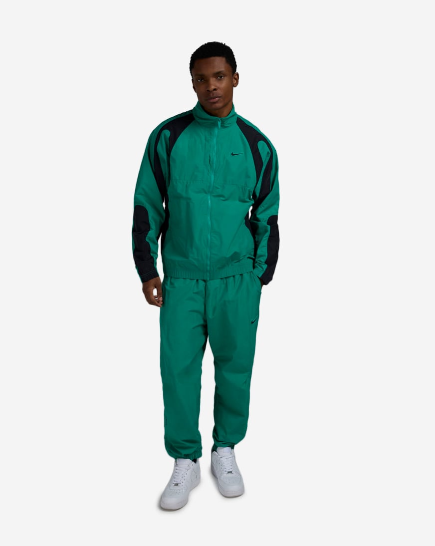 Shop Nike NOCTA Northstar Nylon Track Jacket FN7666-340 green