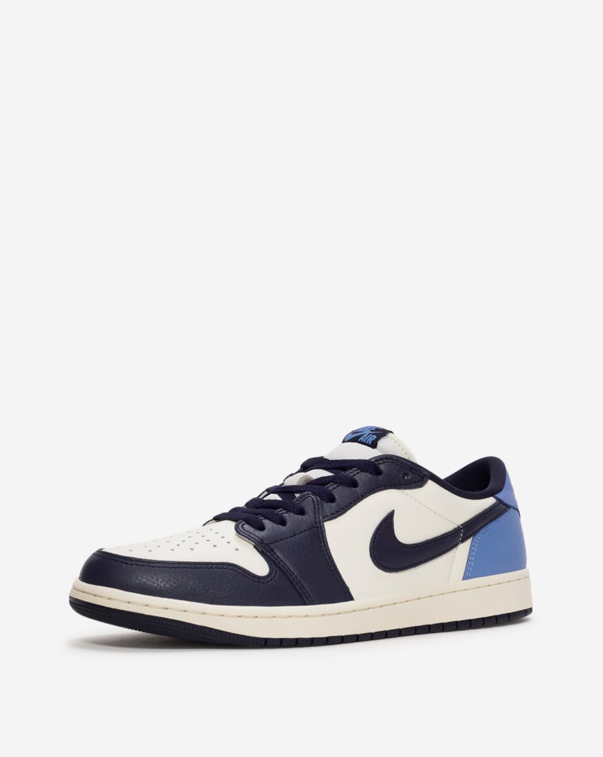 Shop Jordan Air Jordan 1 Retro Low OG CZ0790-400 blue