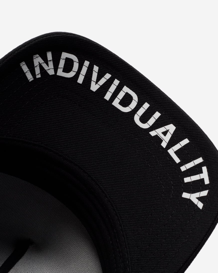 Shop Cult of Individuality Logo Mesh Back Shimuchan Trucker Hat