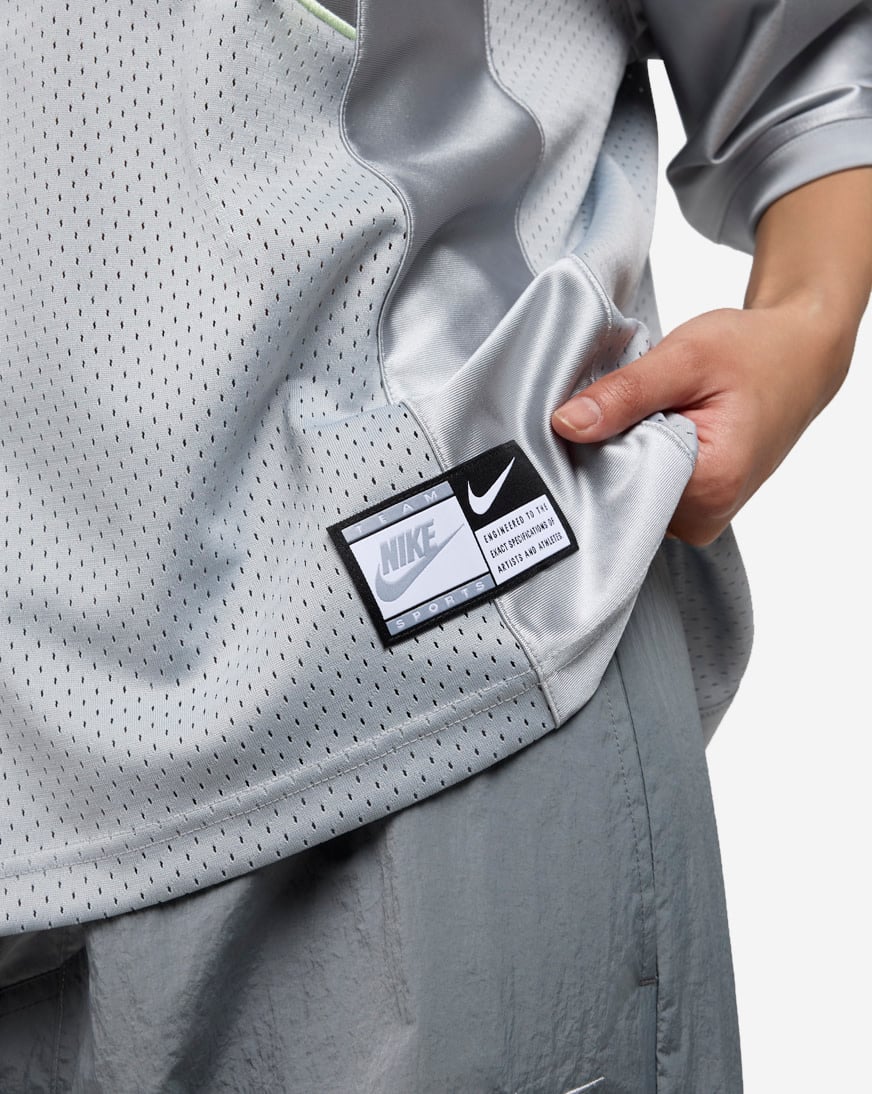 Shop Nike NSW Oversized Short-Sleeve Graphic Jersey HJ0280
