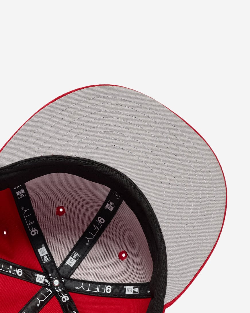 Shop New Era 9Fifty A-Frame Snapback Hat 11591018 red | SNIPES USA